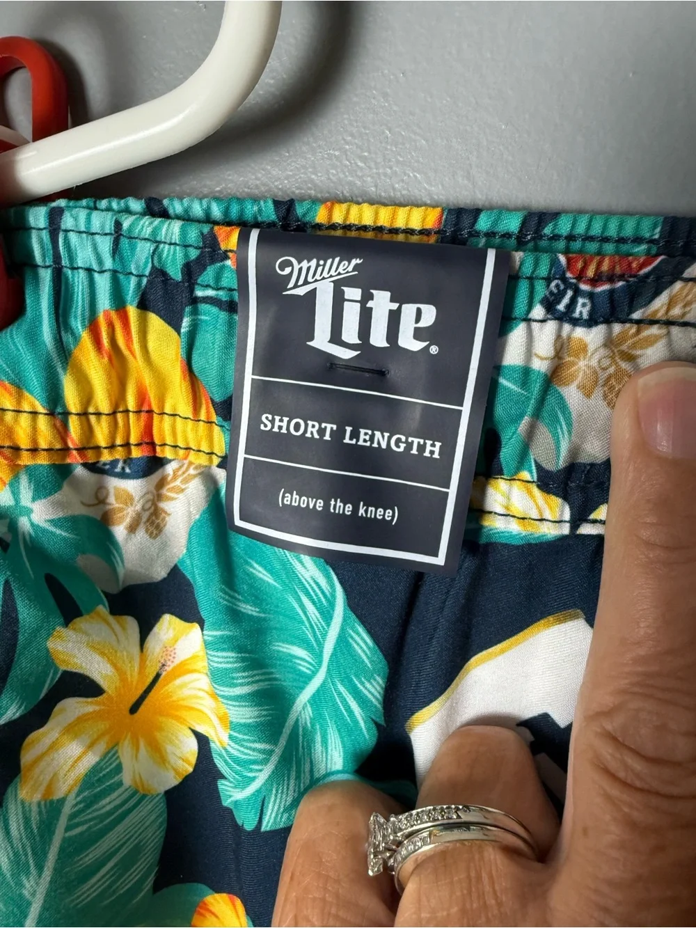 Lite Beer By Miller NWT Mens Swim Shorts/Trunks Sz 3XB